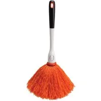 OXO Good Grips Staubwedel OXO Mikrofaser Delikater Staubwedel (1-St), leichter, fluffiger microfiber-Kopf