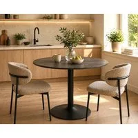 ACTONA GROUP Esstisch Ibiza, Runder Küchentisch - pflegeleicht, platzsparend & robust (1-St., Tisch, Tulpentisch), OTTOs Choice, modernen Design – kratzfest & belastbar bis 100 kg