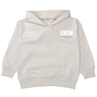 STACCATO - Kn.-Hoodie, oversized light stone - Gr. - 110
