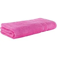 StickandShine Handtuch Handtücher Badetücher Saunatücher Dusch Gäste Pink Frottee