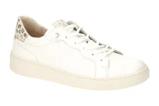 Gabor 43.342 - Sportliche Slipper Halbschuhe Wei? Latte, Best Fitting Echtleder