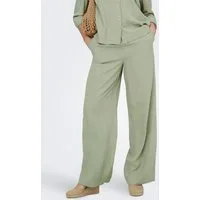 JDY Schlupfhose JDYCAYA LINEN MW PANT WVN DIA Sommerhose mit Leinen