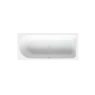 Bette BetteOcean Badewanne 8855000 170 x 75 cm,weiss, Fussende rechts, Überlauf vorne