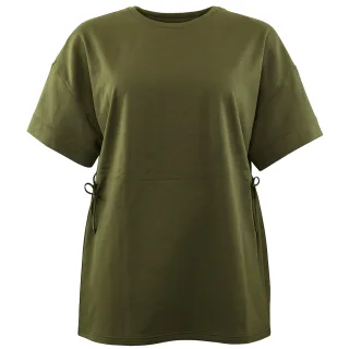 Puma Evolution Damen T-Shirt in Olivgrün