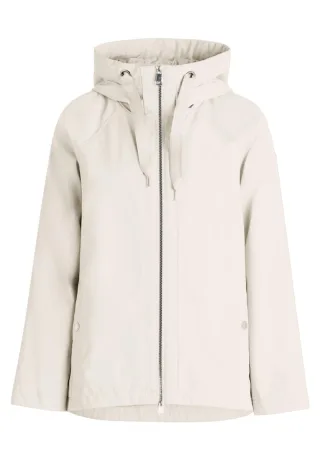 Betty Barclay - Übergangsjacke mit Kapuze beige - Gr. - 42