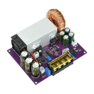 800W Adjustable Buck Module MPPT Solar Charge Controller DC18-90V Input DC2-60V Output Lithium Battery Charging Solar Pa