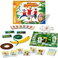 Ravensburger Spiel tiptoi® ACTIVE Dschungel-Olympiade, Bewegungsspiel, Made in Europe