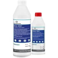DD Composite Epoxidharz 1kg Epox 4307 + 500g Härter 1208-F (Laminierharz, 2-St., Harz und Härter), gute Tränkungseigenschaften