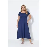 Angel of Style Maxikleid Maxikleid A-Linie Jersey gesmokte Büste