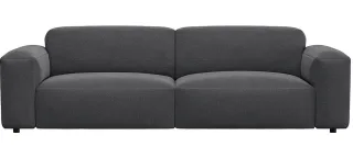 FLEXLUX 3-Sitzer "Lucera Sofa, super bequem durch hochwertigen Sitzaufbau mit Kaltschaum" modern & anschmiegsam, Designsofa