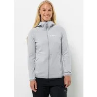 Jack Wolfskin Fleecejacke KOLBENBERG HOODED FZ W