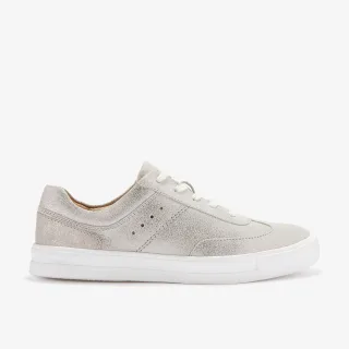 Makea Court Metallic Leder Schuhe