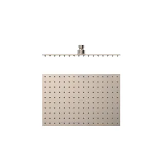 Tres Kopfbrause Extradünn: 4 mm Abmessungen: 300x200 mm Kugelgelenk , 134315007AC 134315007AC