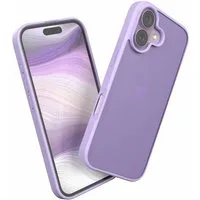 EAZY CASE Handyhülle Outdoor Case für Apple iPhone 17 6,3 Zoll, Schutzhülle mit Kameraschutz Robust Schutzhülle stoßfest Lila Lavendel