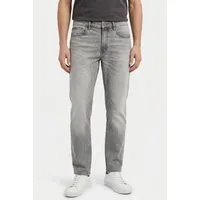 BOSS ORANGE 5-Pocket-Jeans RE.MAINE Regular Fit, Baumwoll-Mix, used washed