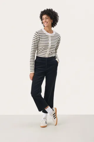 Casual Hose Classic fit Dark Navy blue