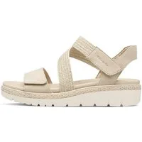 Tamaris 1-28241-42 Damen Sandale Sandaletten, Sommerschuhe, Badeschuhe, Riemchen, Schlappen
