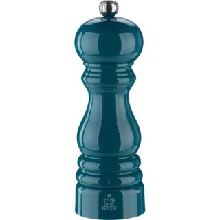 Peugeot Paris Pfeffermühle 18 cm Rama uSelect Pazifikblau Holz
