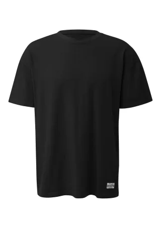 qs - T-Shirt schwarz - Gr. - M