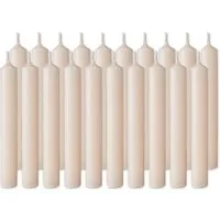 BRUBAKER Spitzkerze 20er Pack Geburtstagskerzen 9,5 cm - Geburtstag Spitzkerzen (für Geburtstag, Magie, Rituale, 100-tlg., oder Partydekoration), Dekokerzen mit 1,25 cm Durchmesser - Stabkerzen Leuchterkerzen