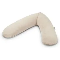 Theraline Stillkissen Das Original Stillkissen inkl. Bezug Musselin Sandbeige