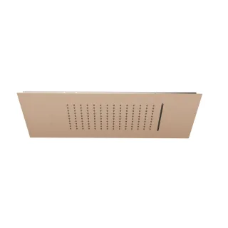 KLUDI-ASANA 600 x 300 mm Kopfbrause Regen & Wasserfall Brause Bronze PVD 69450N1-00