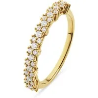 CHRIST Diamantring CHRIST Damen-Damenring 10 Diamant