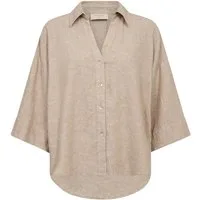FREEQUENT Hemdbluse FQLAVA-SHIRT