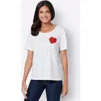 Sieh an! T-Shirt Kurzarm-Shirt Kurzarm