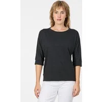 Ragwear 3/4-Arm-Shirt SHIMONA Baumwollmix mit 3/4-Ärmeln und softem Finish