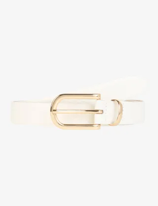 BRAX - DOB GÜRTEL:SNOS offwhite - Gr. - 90