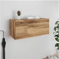OTTO home Garderobenschrank Paris Kleine Garderobe Wandschrank 70 cm breit, 1 Klappe