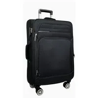My Travel Bag Koffer 3090 Stoffkoffer 4-Rollen Trolley Reisekoffer Tasche Reisetasche, inkl. Dehnungsfuge und 360° Rolle