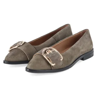 Copenhagen Shoes Ballerinas MY SUCCES S.  Grün - Gr. 36 -  Echt Leder