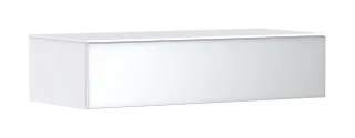 Hansgrohe Xevolos E Sideboard Mattweiß 1180/550 mit 1 Schubkasten und Abdeckplatte, Oberfläche Front 54325320