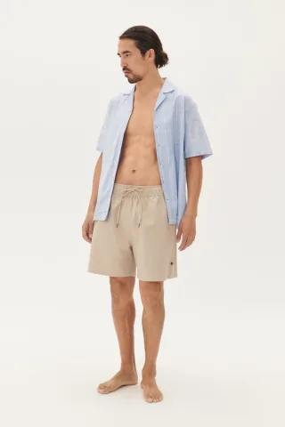 Badebekleidung Relaxed fit beige