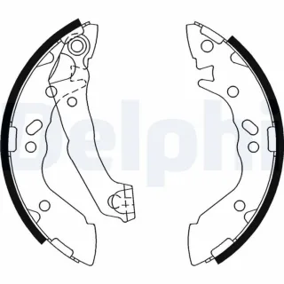 Delphi Bremsbacken hinten Hyundai Atos