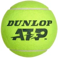 Dunlop Tennisball ATP Giant Ball gelb - 1 Giantbälle - Giantball - (1er Pack)