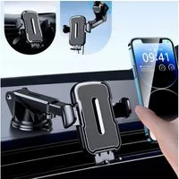 NEXGEN LUXUS HANDY-ZUBEHÖR Smartphone-Halterung Handy-Halterung Autohalter Lüftung Armaturenbrett KFZ Halter