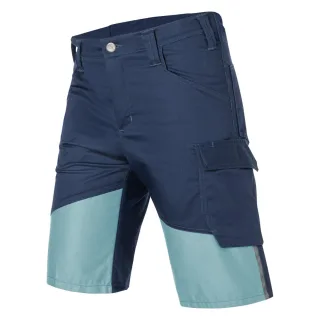 KÜBLER REFORCE Shorts - Normalgröße dunkelblau/eisblau 58N - 2460 3342-4844-58N