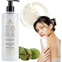 PRIJA Bodylotion PRIJA tonisierende Körpercreme, mit Walnuss-Extrakt, 380 ml, 1-tlg.