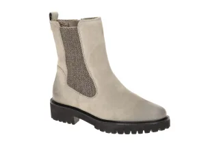 Paul Green Damen Stiefeletten 8270-00 PG 8270 Grau Stone Warmfutter Gummisohl...