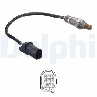 Delphi Lambdasonde vor Katalysator Seat Ibiza Skoda Fabia Roomster VW Polo