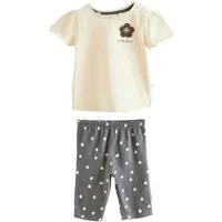 Next Shirt & Hose 2-teiliges Baby-Set mit Oberteil und Leggings (2-tlg)