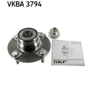 SKF Radlager hinten Hyundai Accent Coupe Lantra