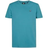 Petrol Industries Rundhalsshirt mit Logo Stickerei