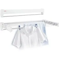 Leifheit Wandwäschetrockner Telegant Plus 36 Protect Plus, Trockenlänge: ca. 3,6 m