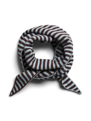 PIECES - PCKOMMA TRIANGLE SCARF NOOS BC Cashmere Blue
