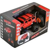 Racer Fernsteuerbarer Geländewagen 2.4 Gigahertz mit Licht, RC