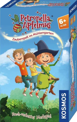 Kosmos 712624 - Petronella Apfelmus: Zauberspaß im Mühlengarten